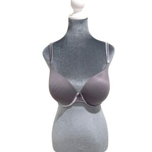 Victoria Secret Body By Victoria Perfect Shape Full Coverage Bra 36DD Grey